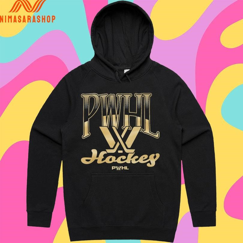 Adult Team PWHL Hockey 2026 Shirts