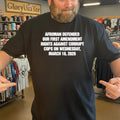 Afroman Defended Our First Amendment Rights Against Corrupt Cops Shirt