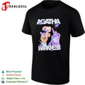 Agatha Harkness purple stars shirt