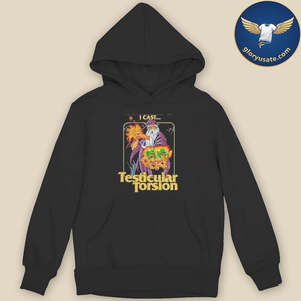 Aidan Wachter I Cast Testicular Torsion T-Shirt