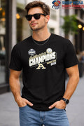 Akron Zips Men’s Basketball 2025 2026 MAC Tournament Champions Locker Room T-Shirt Akron Zips