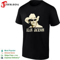 Alan Jackson Country Music Star Portrait Shirt
