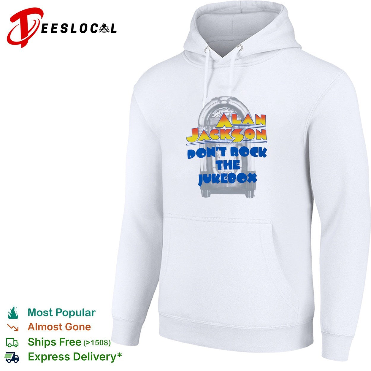 Alan Jackson don’t rock the jukebox shirt
