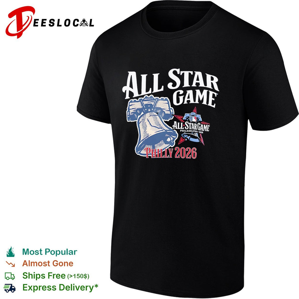 All Star Game Philadelphia Phillies 2026 MLB Liberty Bell shirt