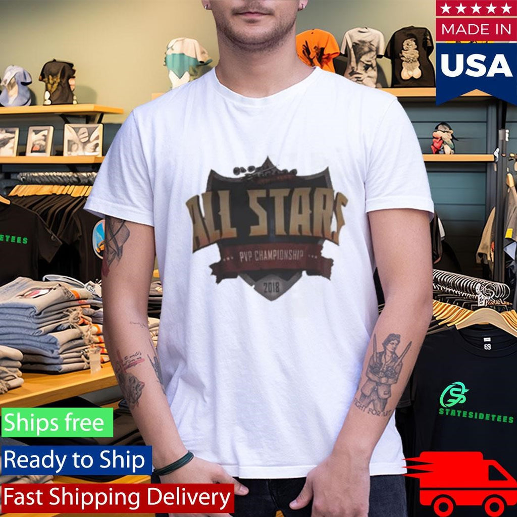 All Stars PVP Championship 2018 Shirt