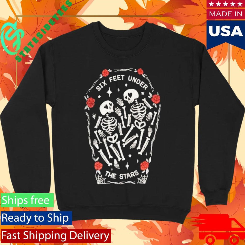 All Time Low Six Feet Under The Stars Shirt