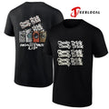 All washed up Cheap Trick album release graphic shirt