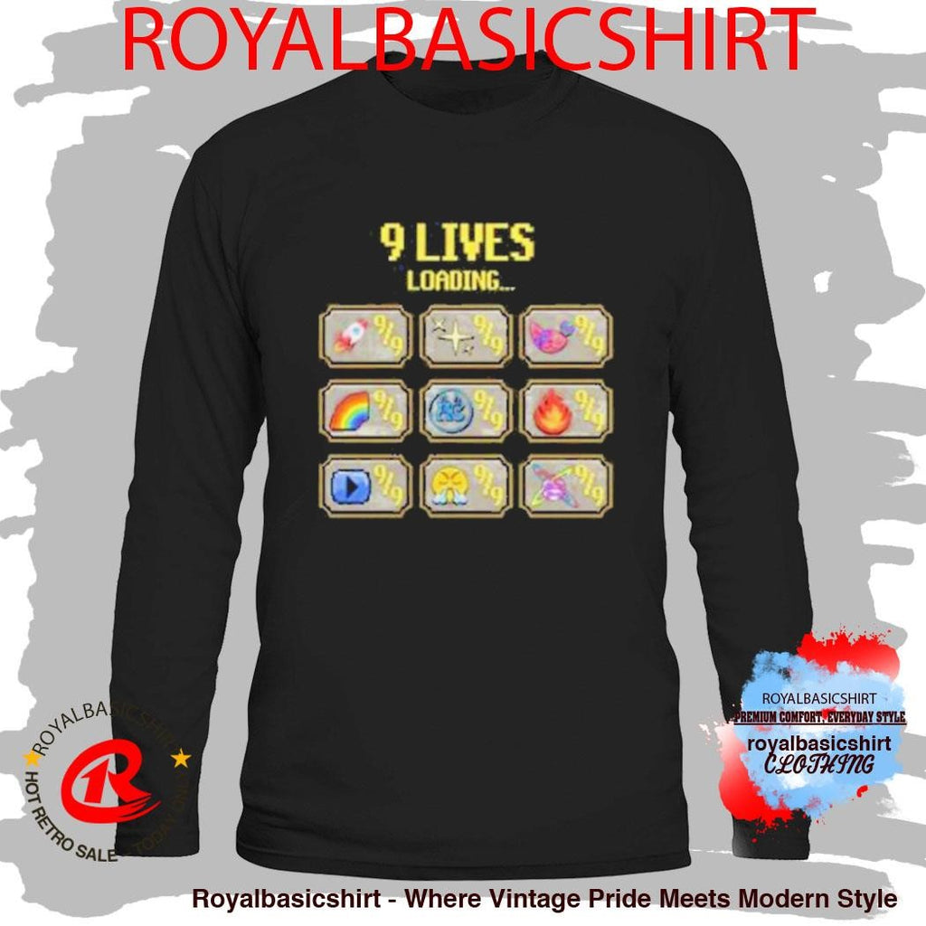 Alleycvt 9 Lives Cvtscape Shirt