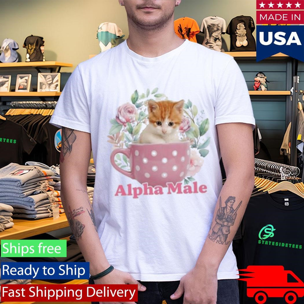 Alpha Male Kitten T-Shirt