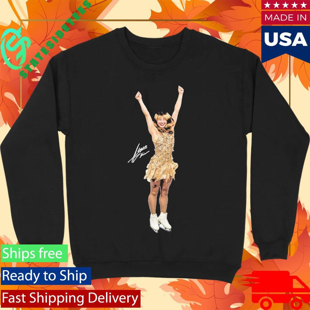 Alysa Liu Iconic Usa Olympics Collection Signature Shirt