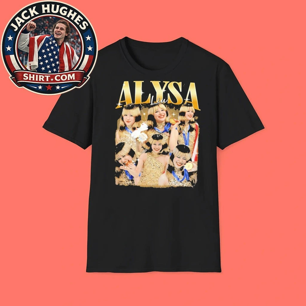 Alysa Liu Quad Jump Legend Ice Skating Olympic 2026 Shirt