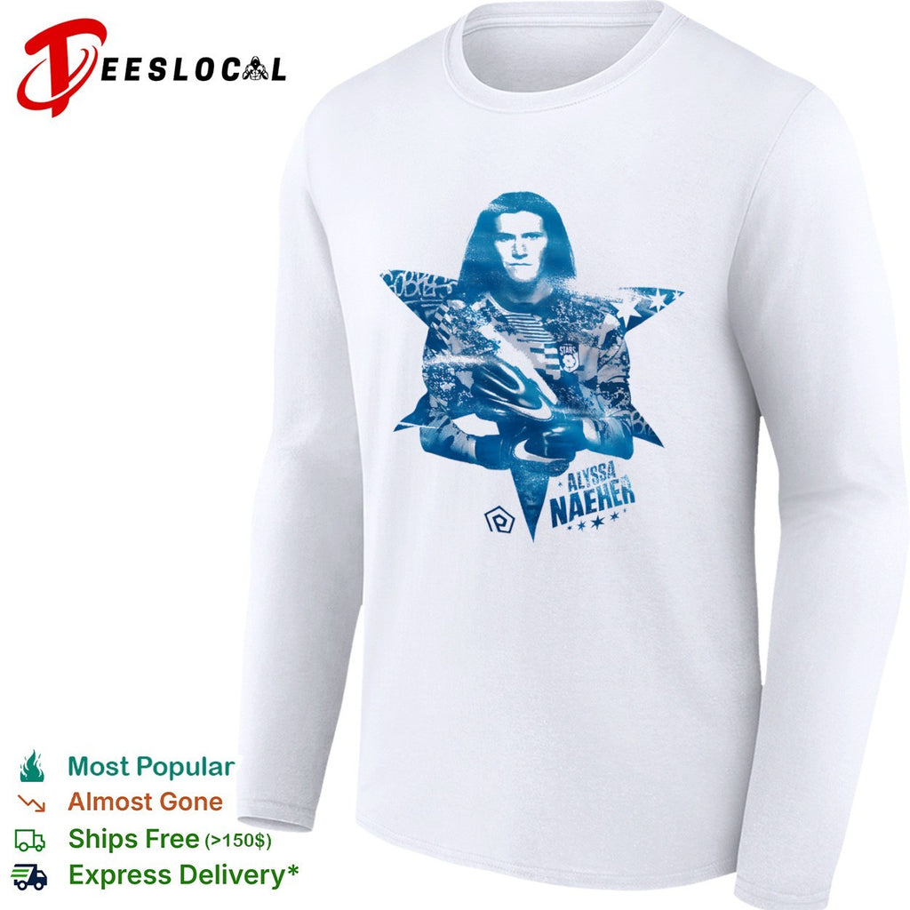 Alyssa Naeher Chicago Red Stars star portrait shirt