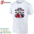 America 1776 national champs founding fathers with sunglasses shirt
