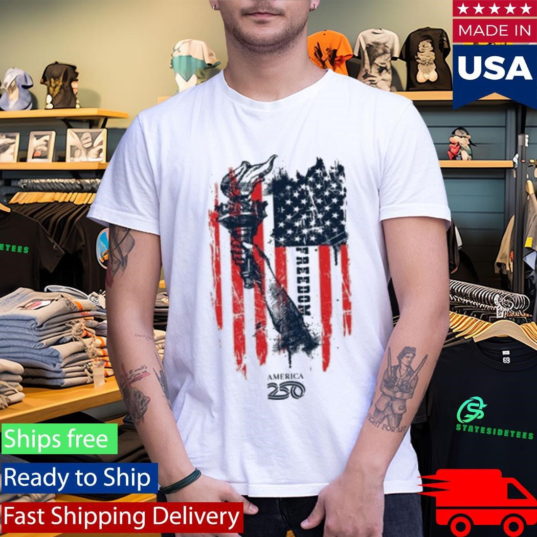 America250 Freedom &amp; Liberty T-Shirt