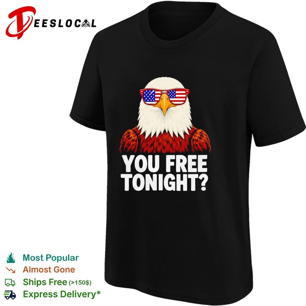 American Bald Eagle Patriotic Sunglasses You Free shirt