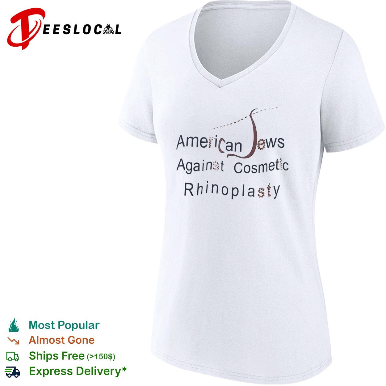 American Jews Against Cosmetic Rhinoplasty shirt