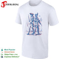 American Revolutionary War Soldier and Modern Infantry 250 Years of Service shirt