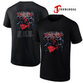 An evening with Machine Head schedule dates graphic shirt