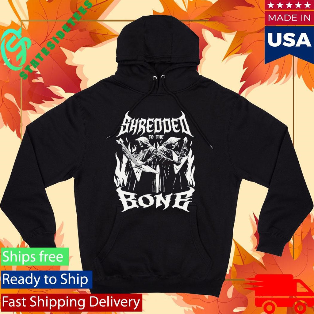André Vaillant Shredded To The Bone Shirt