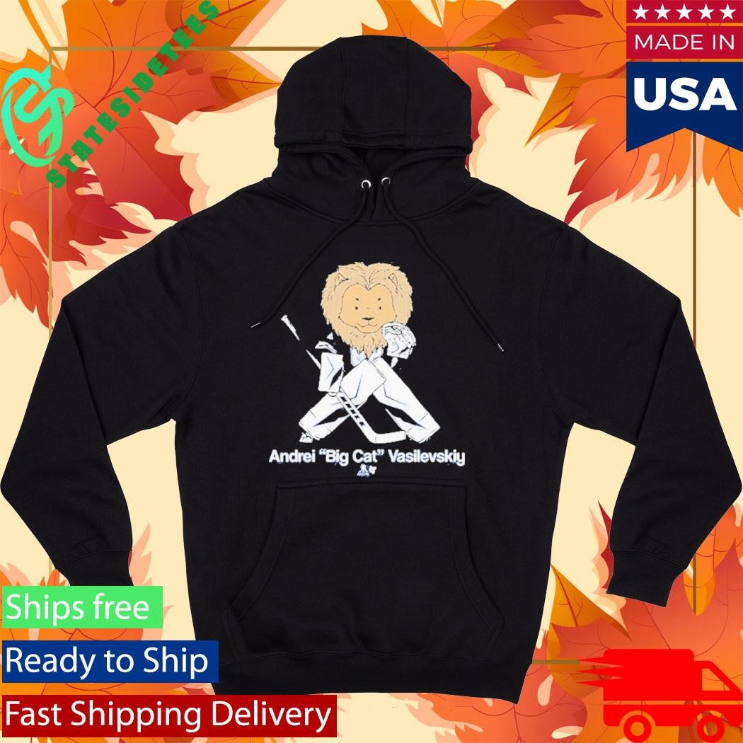 Andrei Vasilevskiy Big Cat Shirt
