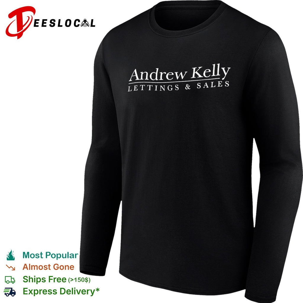 Andrew Kelly lettings and sales shirt