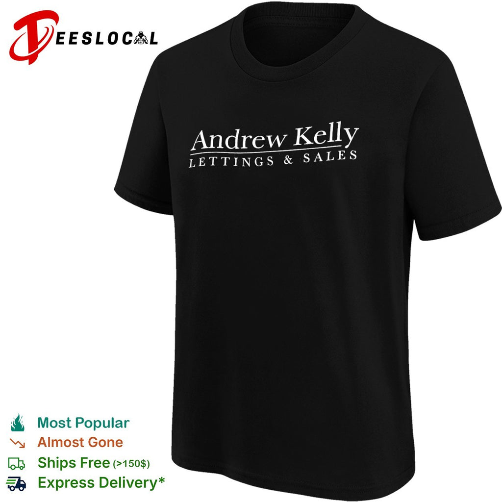 Andrew Kelly lettings and sales shirt