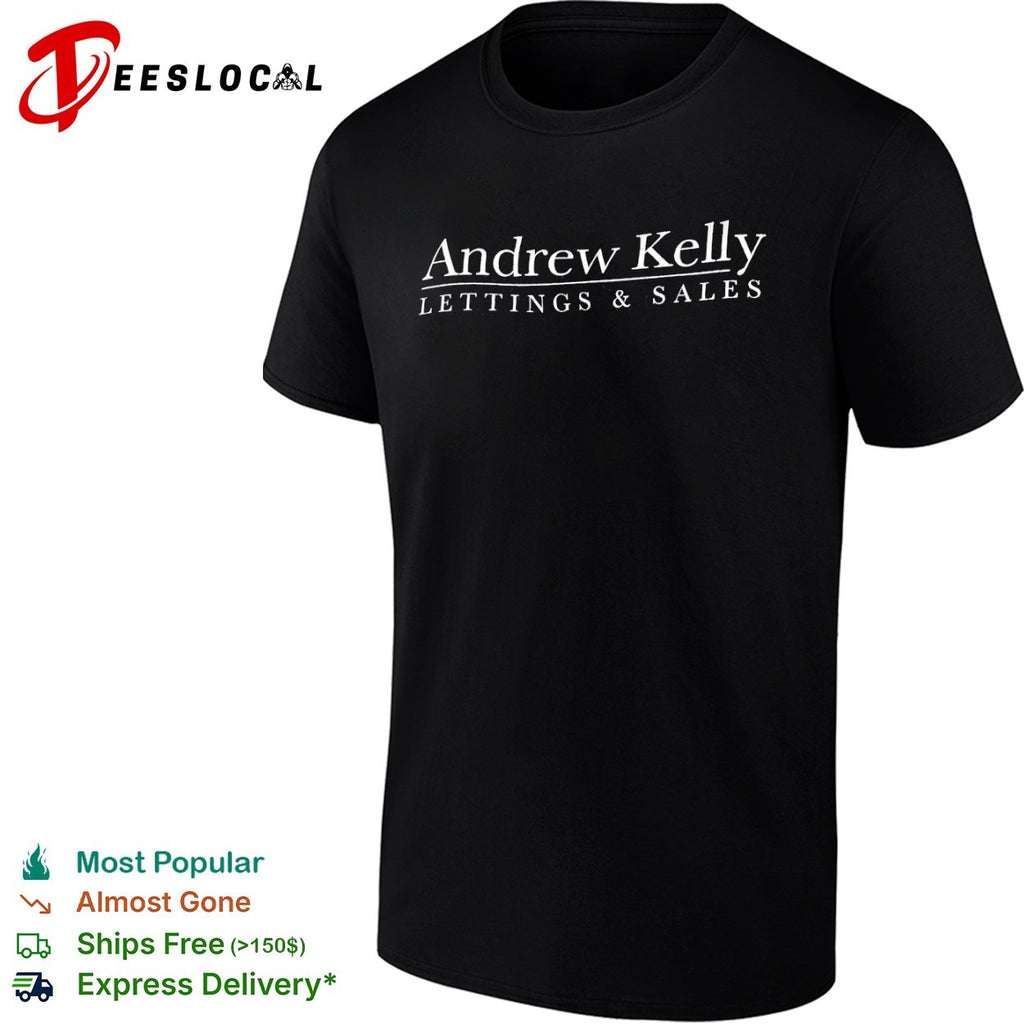 Andrew Kelly lettings and sales shirt