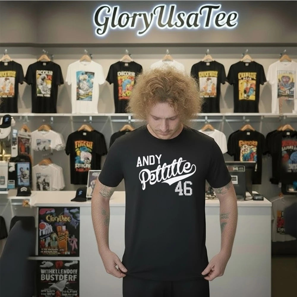 Andy Pettitte 46 Shirt