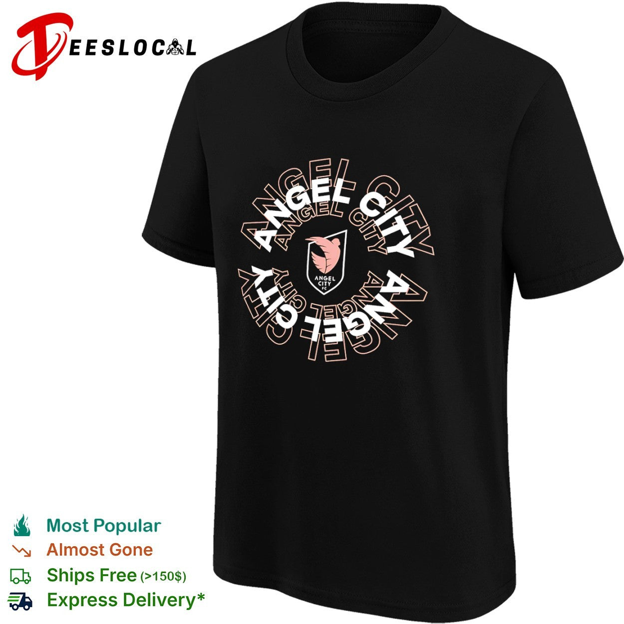 Angel City FC Circular Logo Shirt