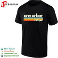 Ann Arbor Michigan retro shirt
