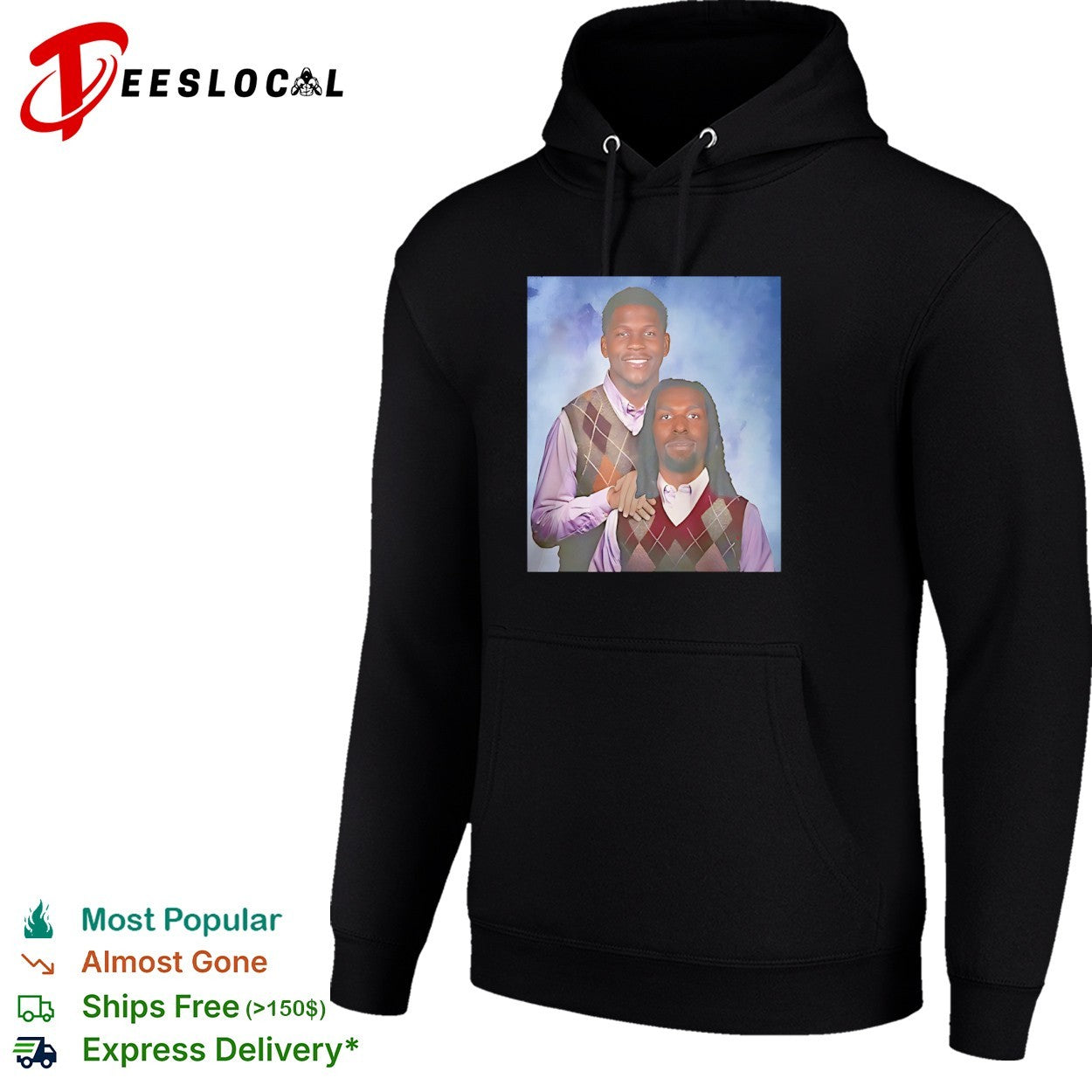 Anthony Edwards and Naz Reid Step Brothers shirt