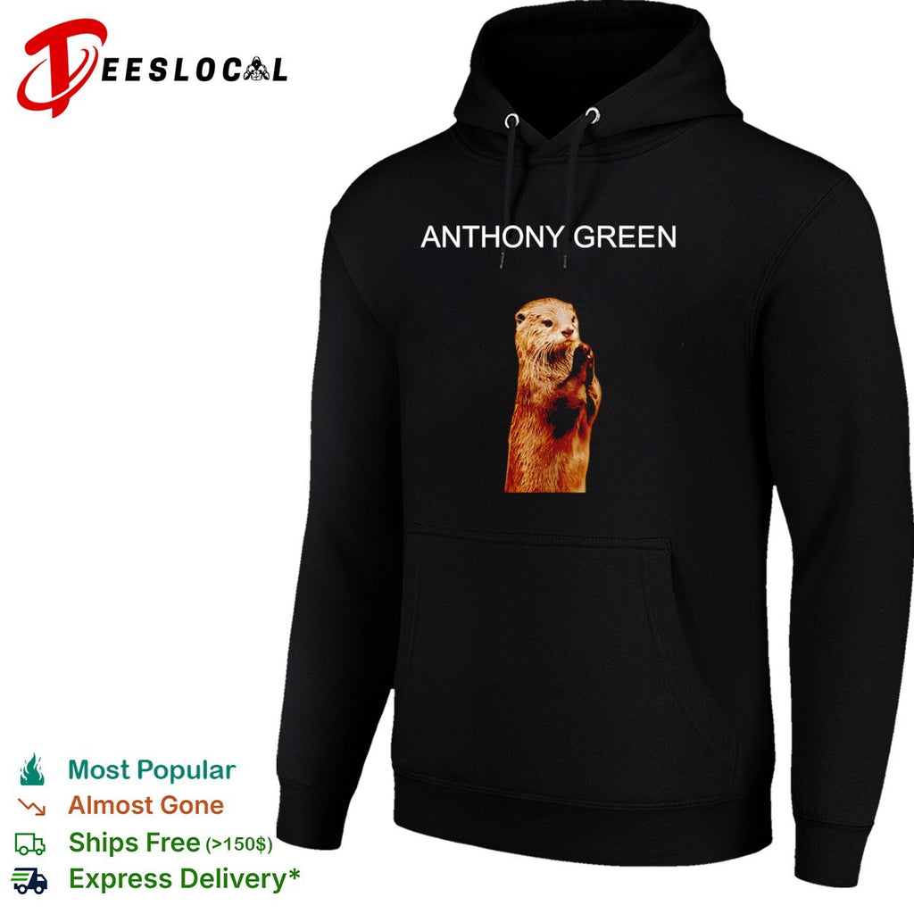 Anthony Green Otter shirt