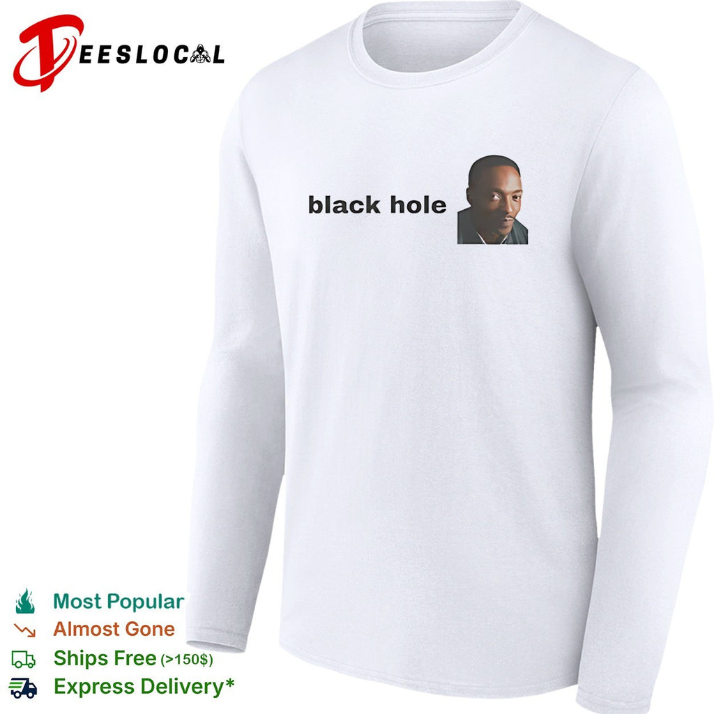 Anthony Mackie Black Hole funny shirt