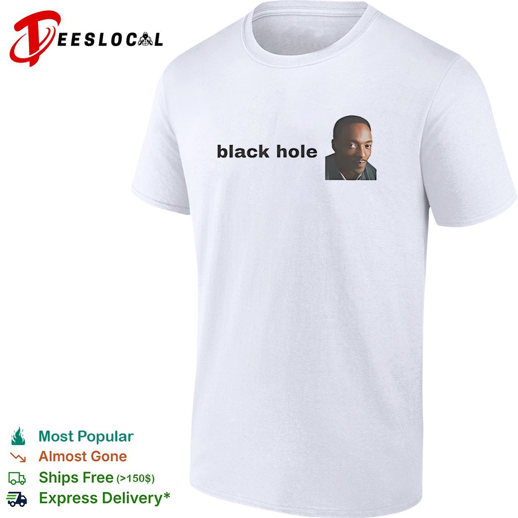 Anthony Mackie Black Hole funny shirt