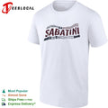 Anthony Sabatini flag stripes for US Congress shirt