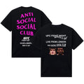 Anti Social Social Club x UFC UK Live Shirt