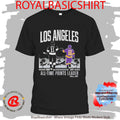 Anze Kopitar and Marcel Dionne Los Angeles All Time Points Leader Shirt