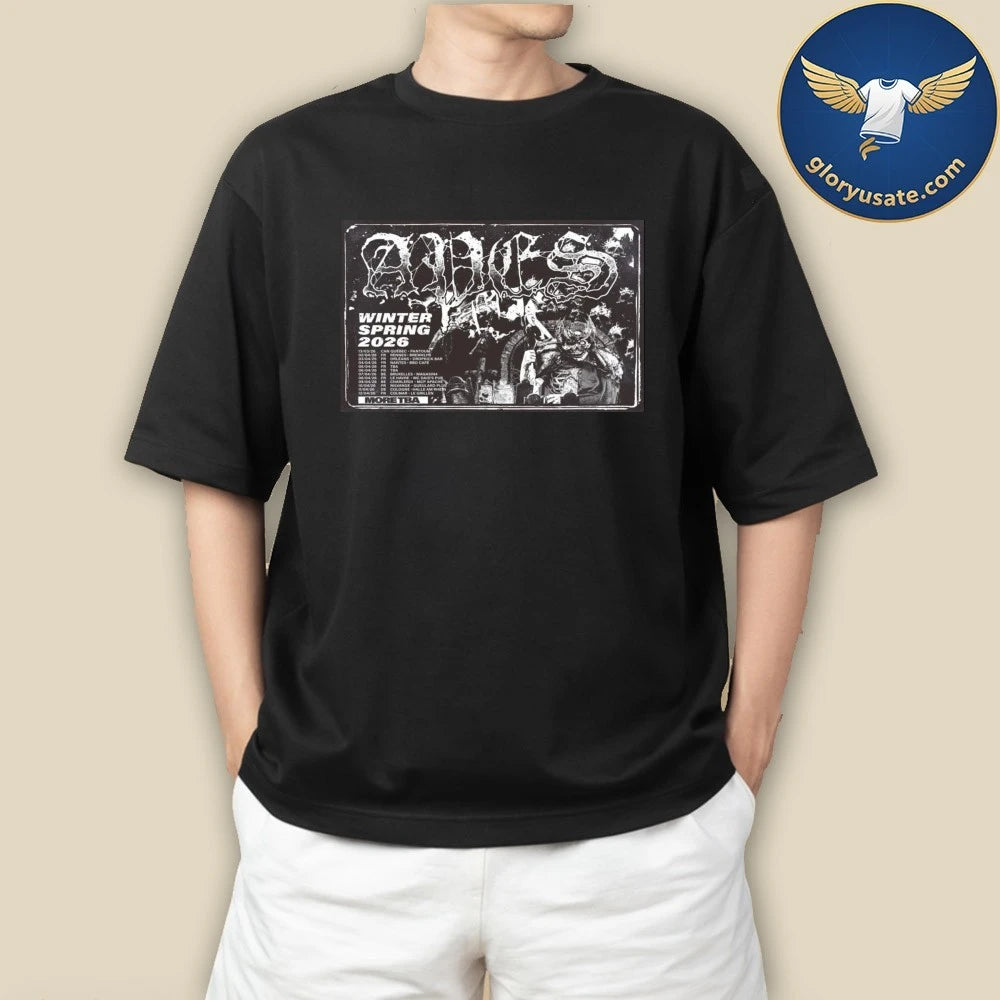 Apes Winter Tour Spring 2026 Poster Shirt