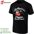 Apollonias Pizzeria Bricks and Wood Panther Eating Brick shirt