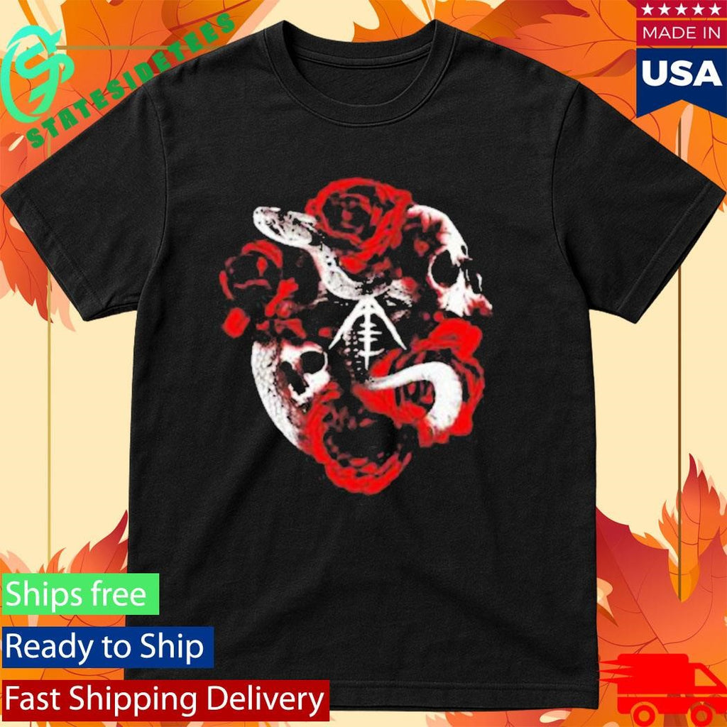 Arankai Skull Et Roses Shirt