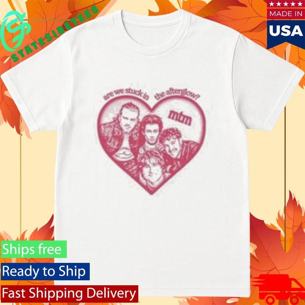 Are You Stuck In The Afterglow Midnight Til Morning Shirt
