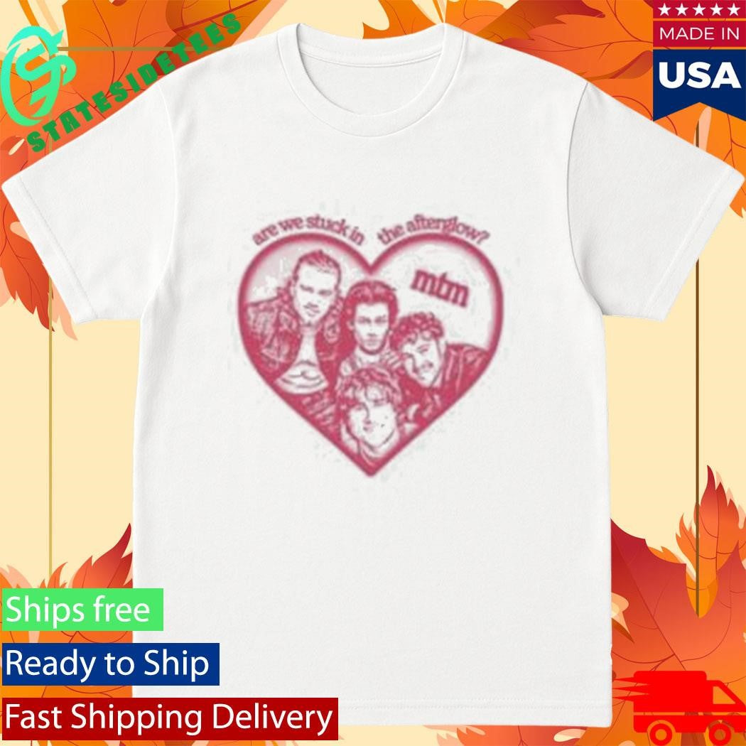 Are You Stuck In The Afterglow Midnight Til Morning Shirt