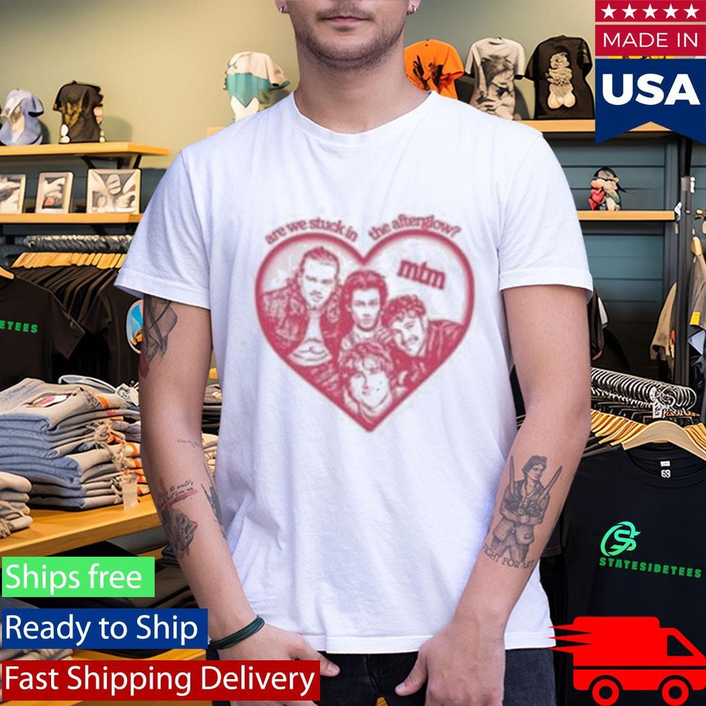 Are You Stuck In The Afterglow Midnight Til Morning Shirt