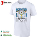 Argentina AFA World Cup 2026 Grateful Dead dancing bears what a long strange penalty kick shirt