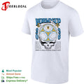 Argentina World Cup 2026 Grateful Dead steal your face what a long strange penalty kick shirt