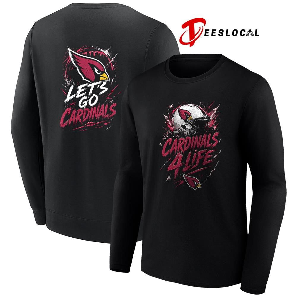 Arizona Cardinals x fan 4 life graphic shirt