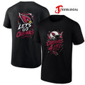 Arizona Cardinals x fan 4 life graphic shirt