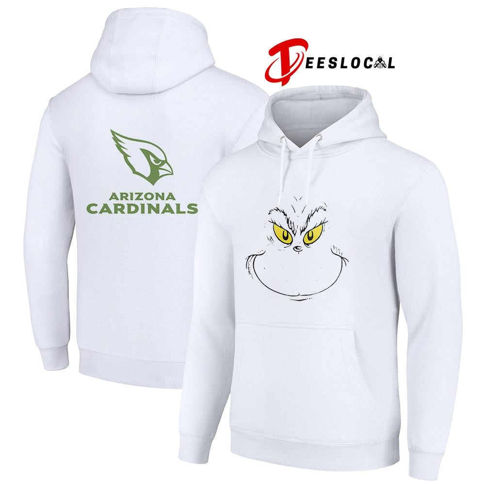 Arizona Cardinals x the Grinch shirt