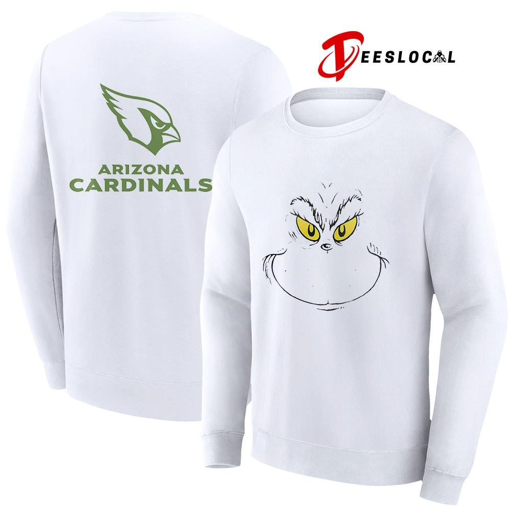 Arizona Cardinals x the Grinch shirt