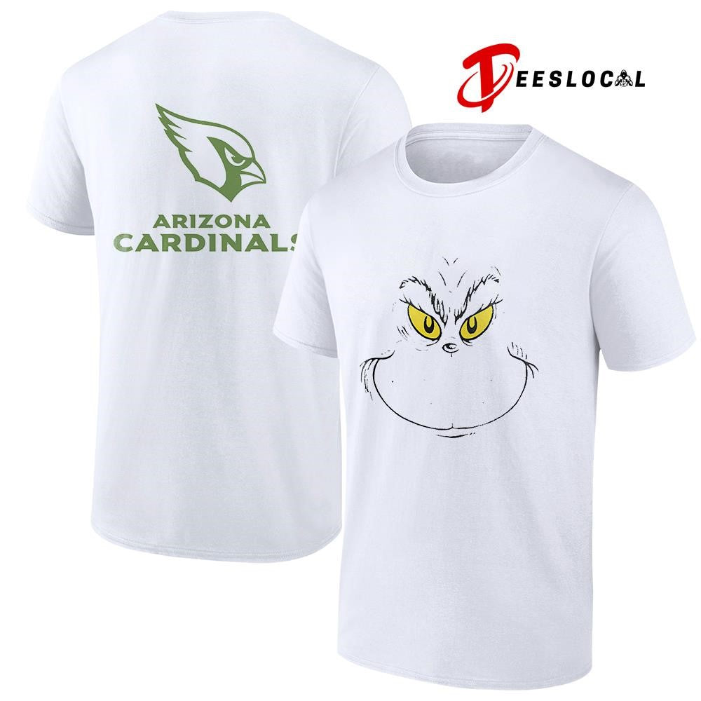 Arizona Cardinals x the Grinch shirt